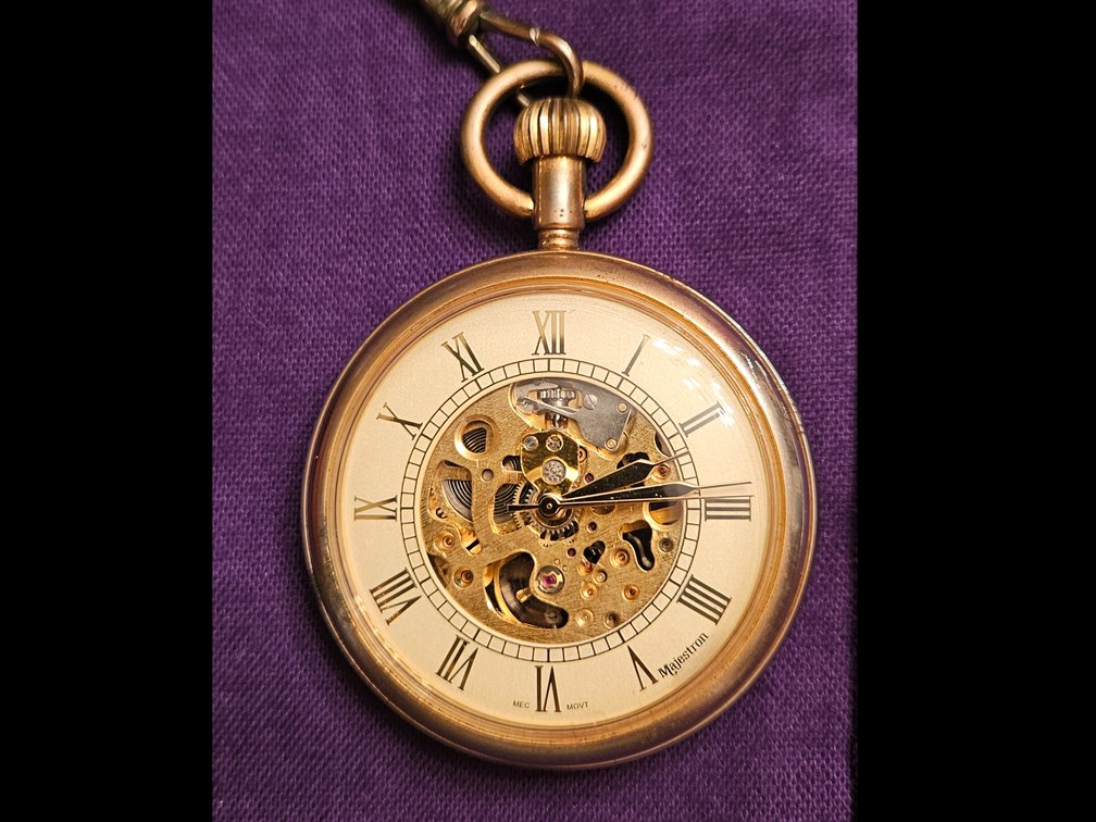 Gentleman's Pocket Watch with Mechanical Movement 