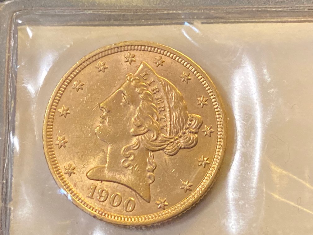 1900 $5 Dollar Liberty Gold Coin