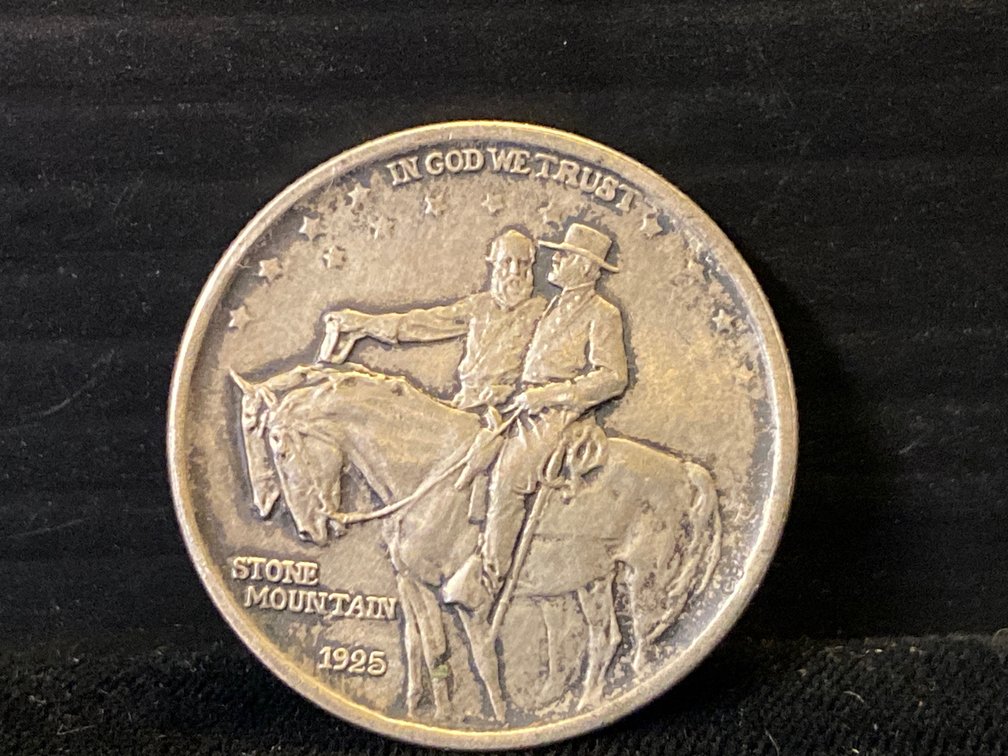 1925 Stone Mountain Commemorative Silver 1/2 Dollar