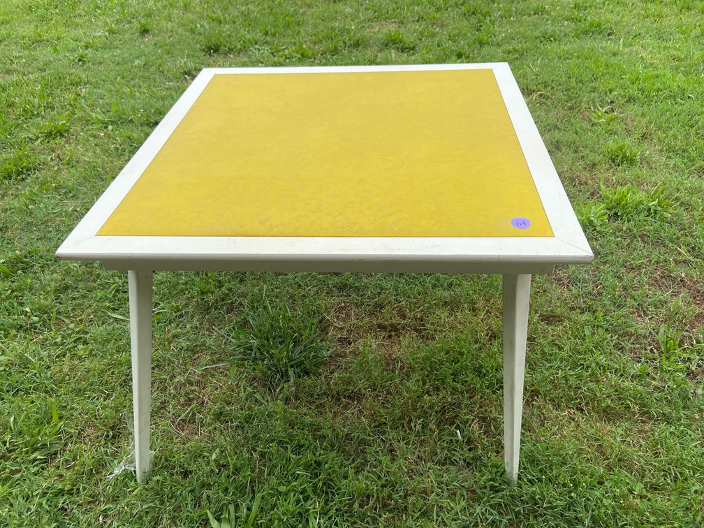 Vintage White wooden Table