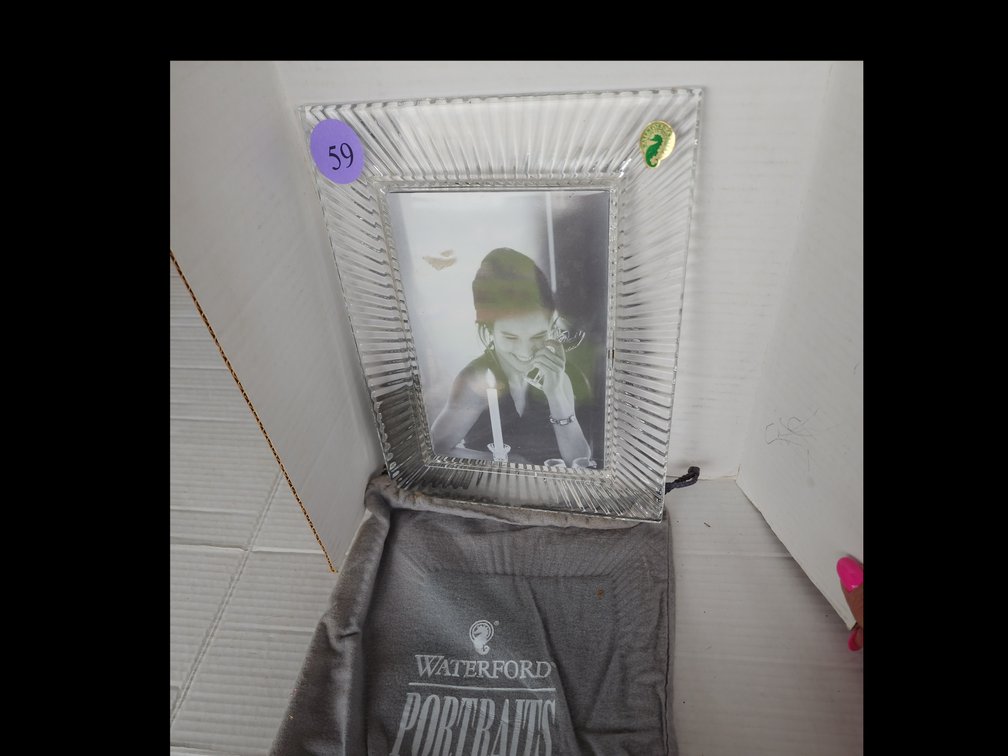 Waterford Crystal  Picture Frame
