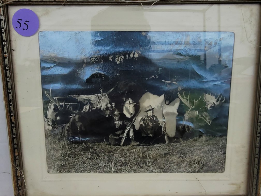 Vintage Hunting Photograph