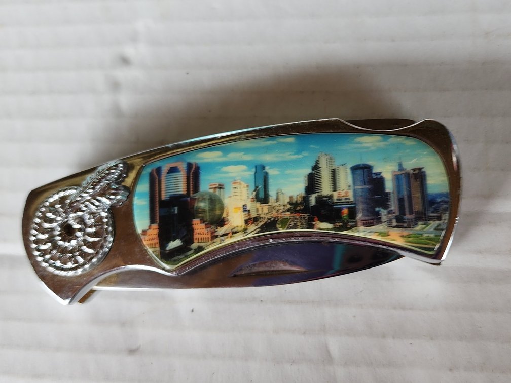 Stainless  single Blade Pocket Knife 