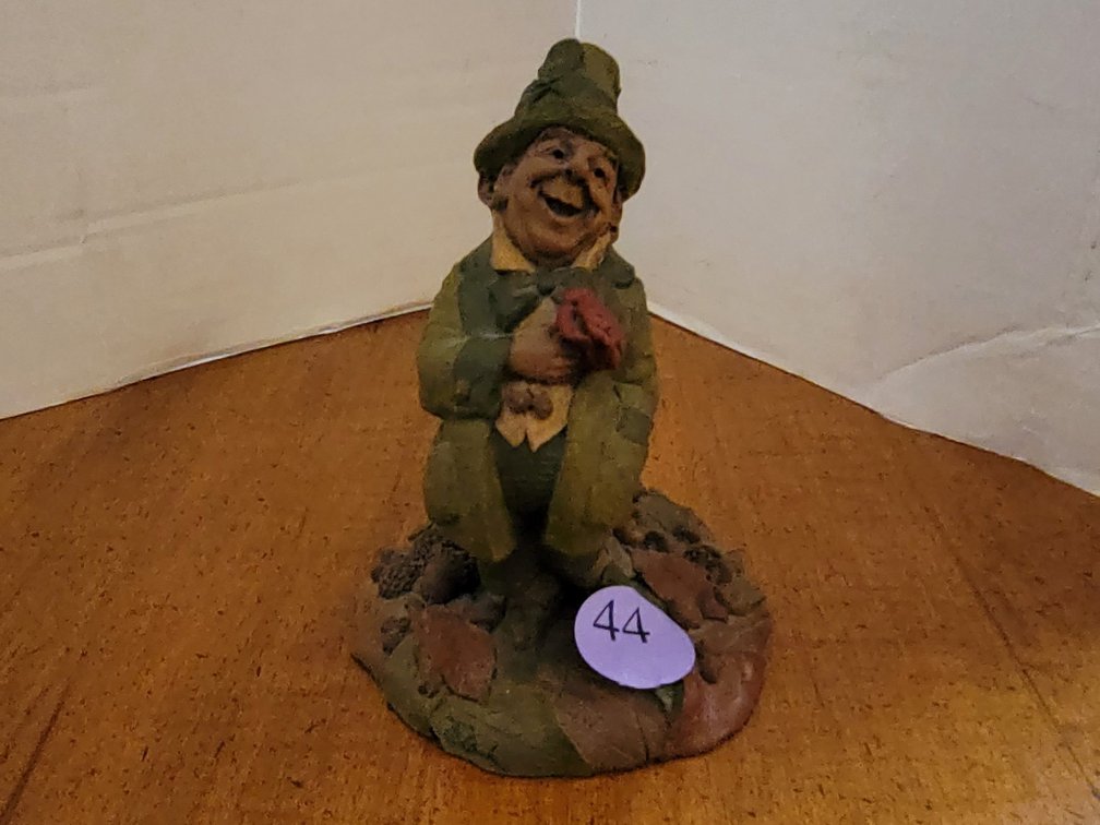 Tom Clark 1987 Gnome Danny Signed Vintage Figurine Statue 