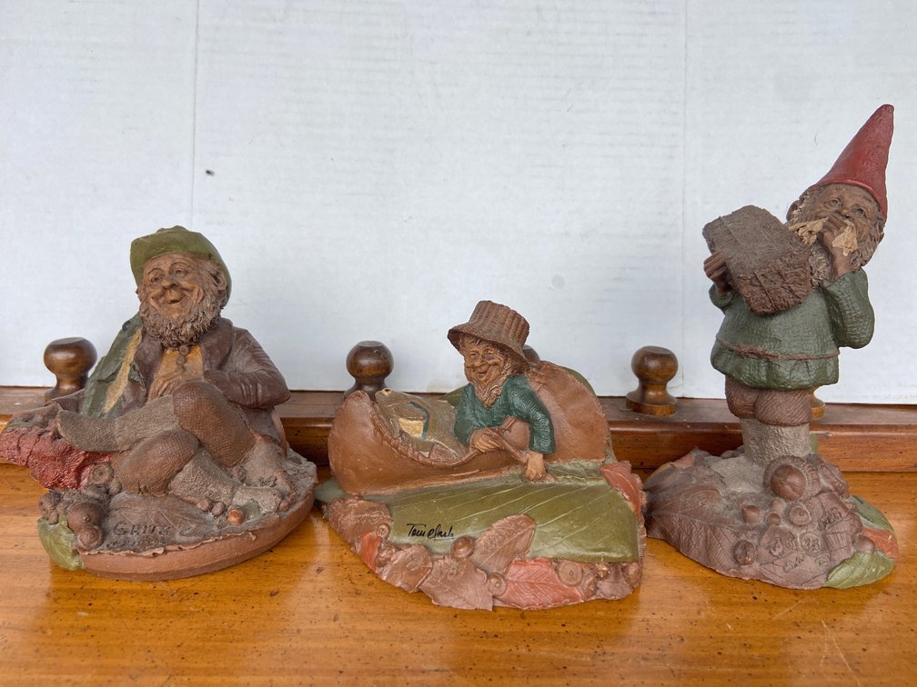 (3) Tom Clark Gnomes