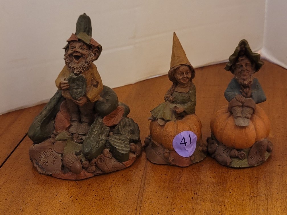 Tom Clark Thanksgiving Gnomes (3)