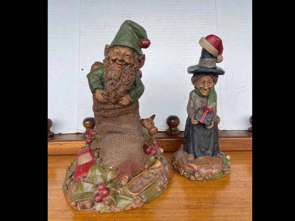 (2) Tom Clark Gnomes