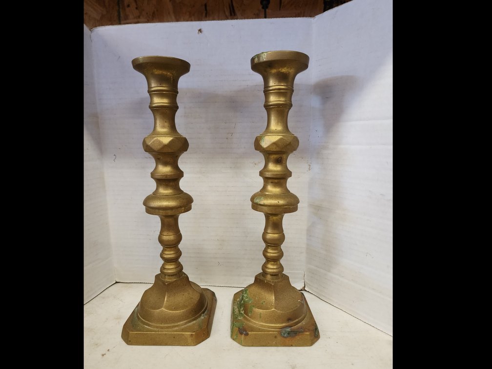 Brass Candle Holders