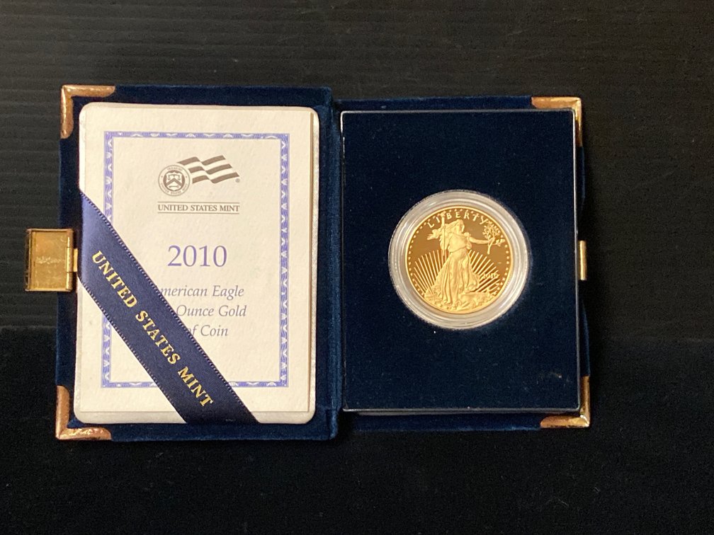 American Eagle 1 oz Gold Proof Coin