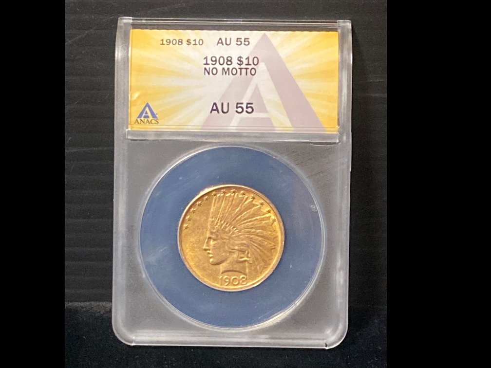 1908 $10 Gold Piece