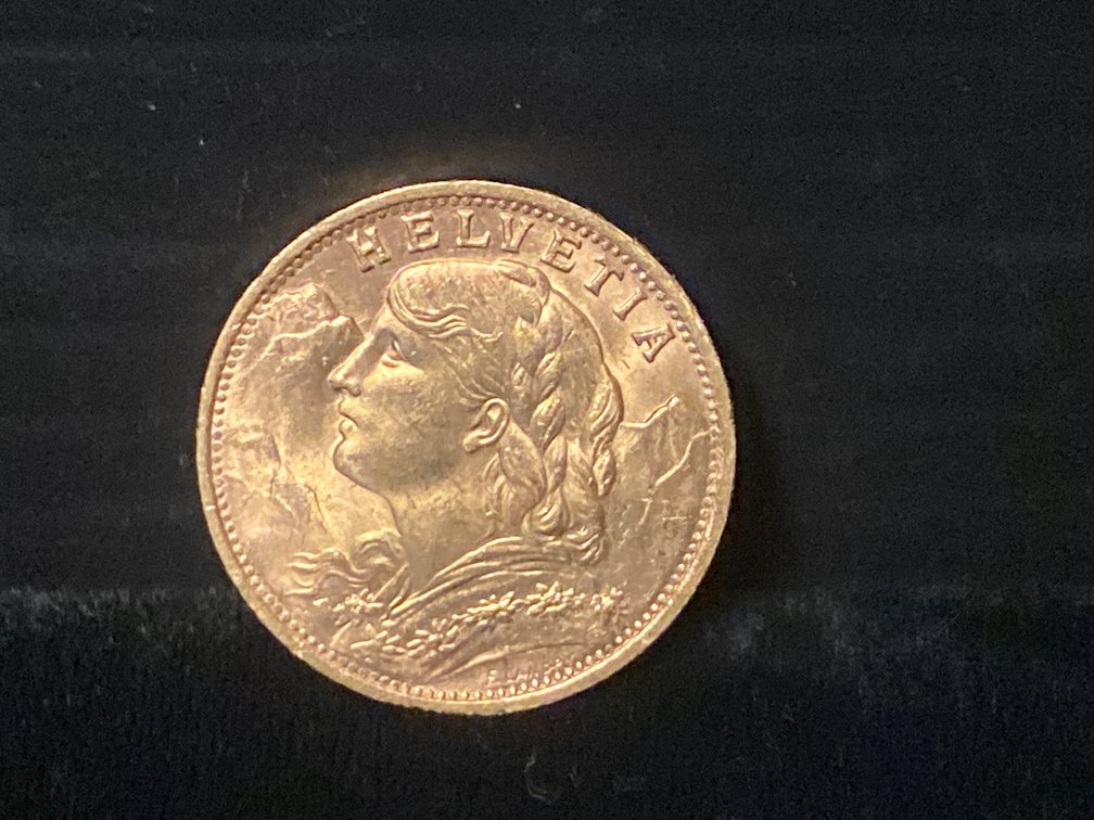 1947 20 FR Gold Piece