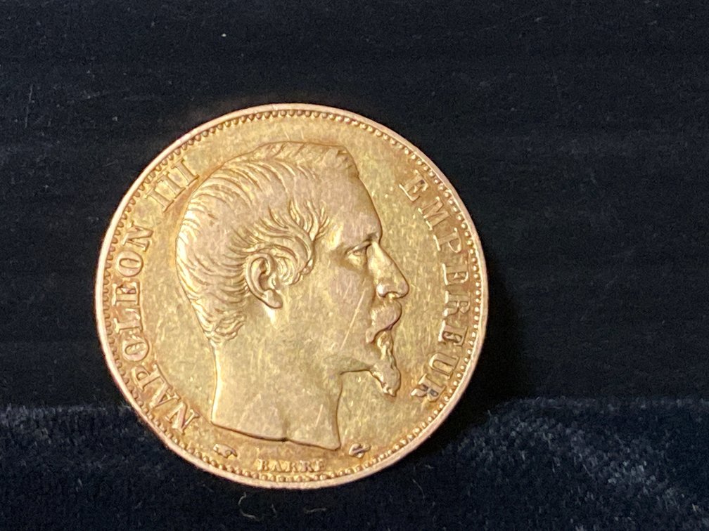 1856 20 FR Gold Pieces