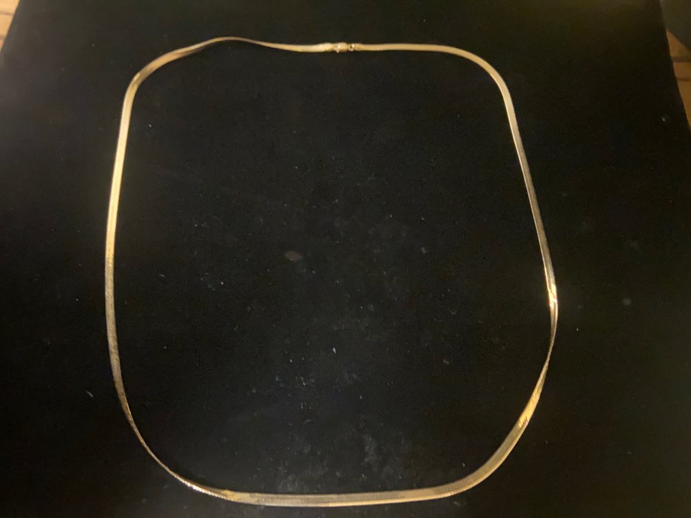 14k Gold Serpentine Rope Chain