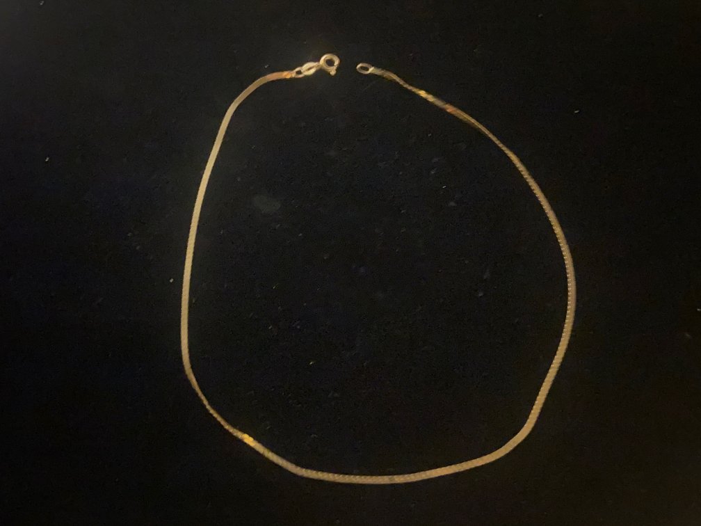 14k Gold Italian Necklace
