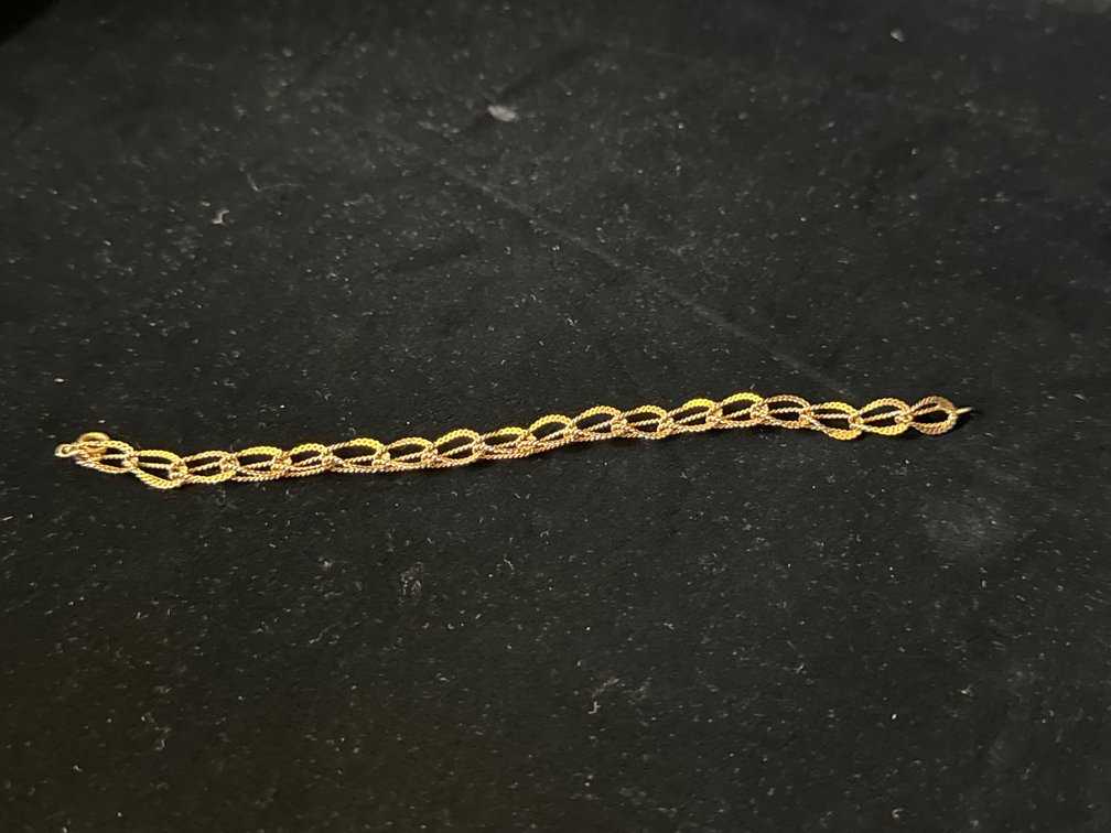 14k Gold Link Bracelet