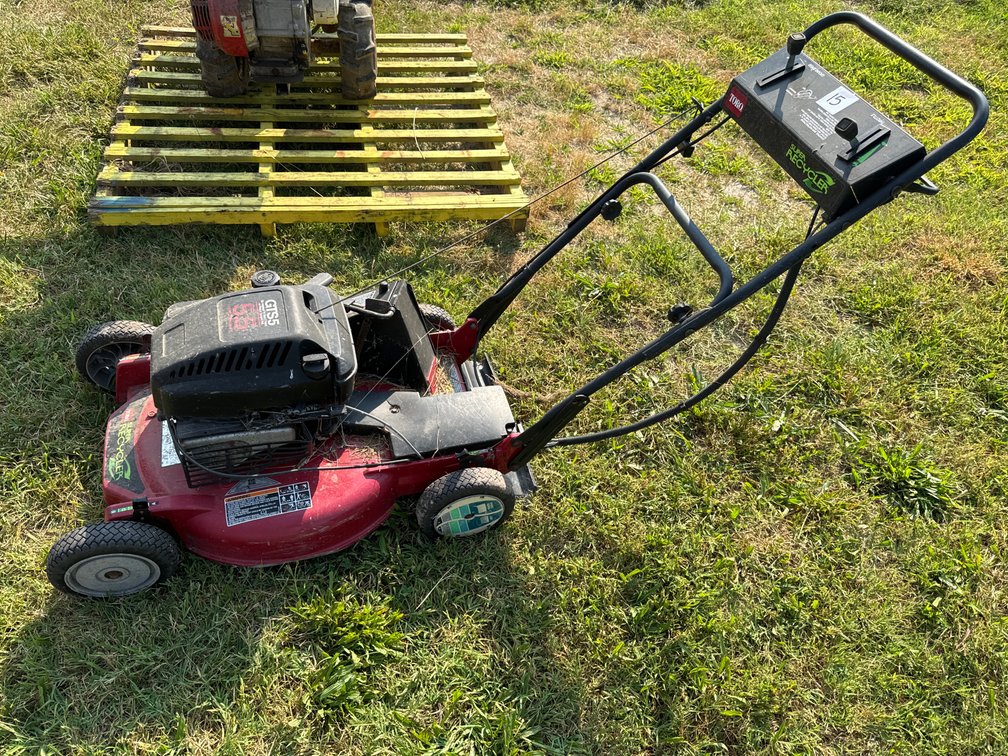 TORO Super Recycler Push Mower