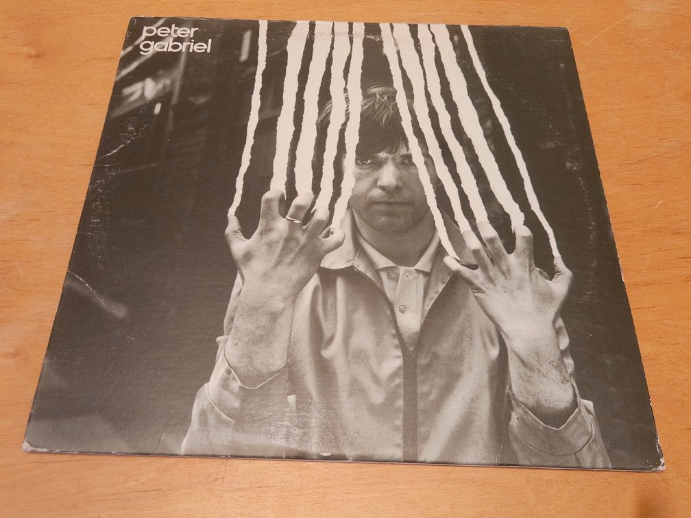 Peter Gabriel  -  Self-Titled  -  LP  1978