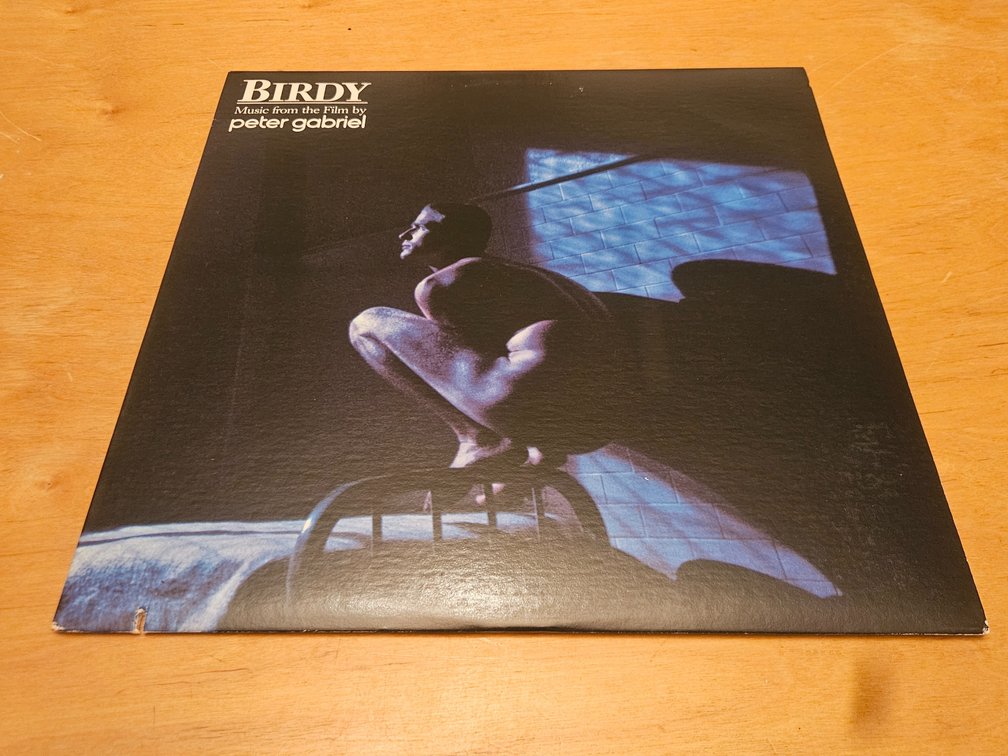 Peter Gabriel - Music from the Film "Birdy" - LP 1985