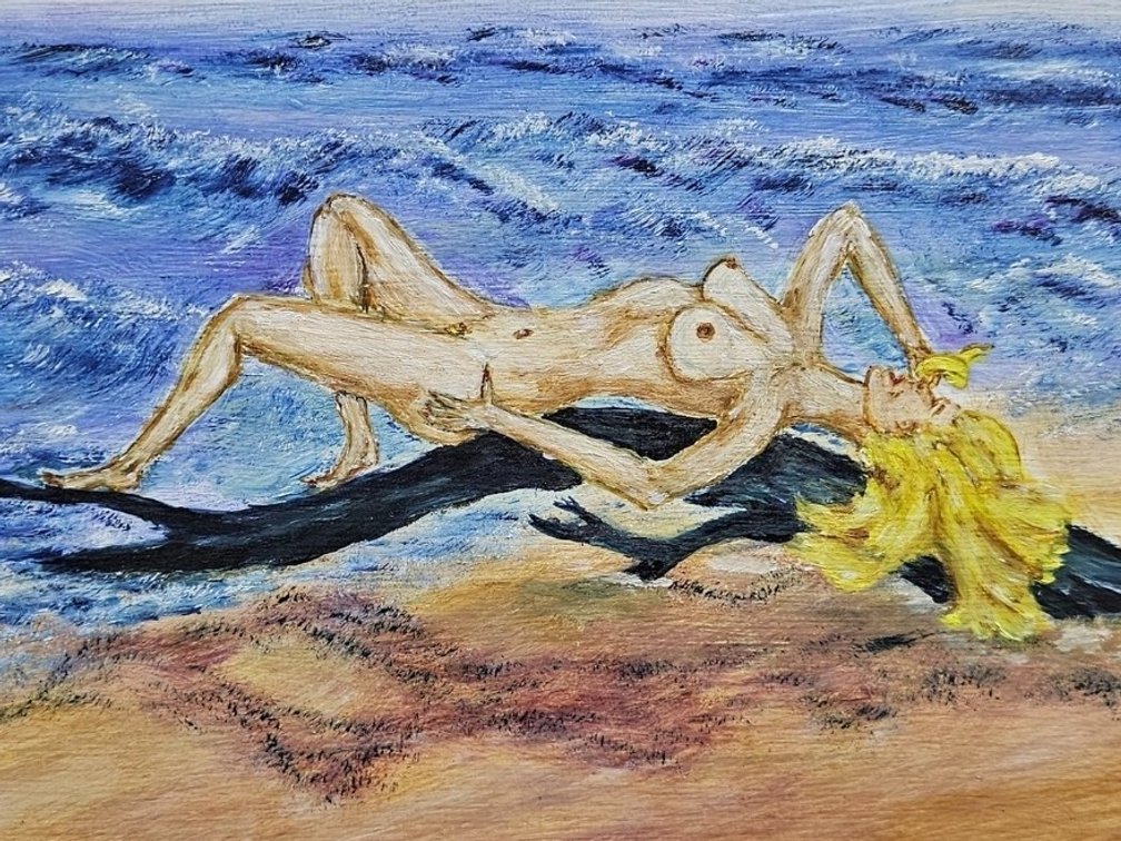 Impressionistic Nude Painting