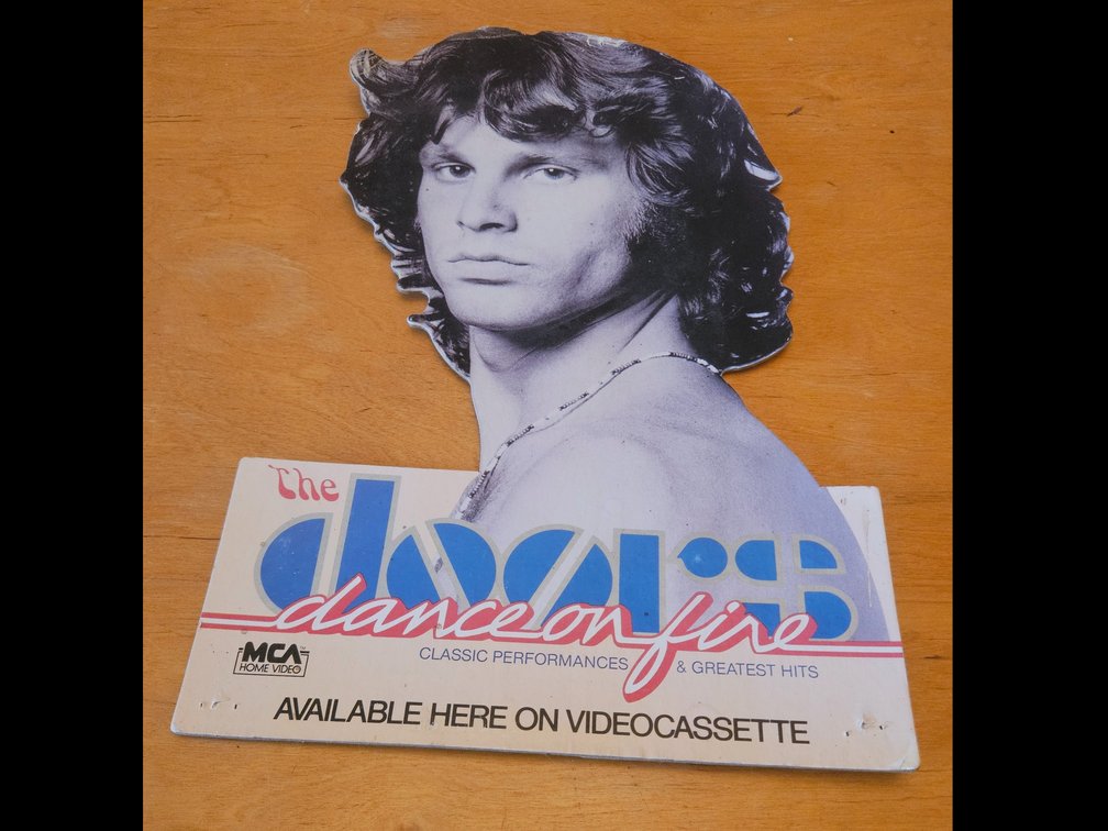The Doors - Dance on Fire - Promo Piece 1985