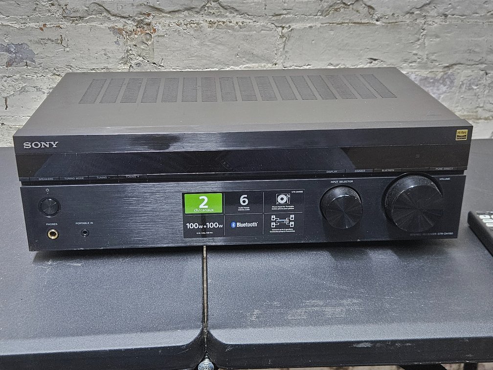 Sony Stereo Receiver Model STR-DH190