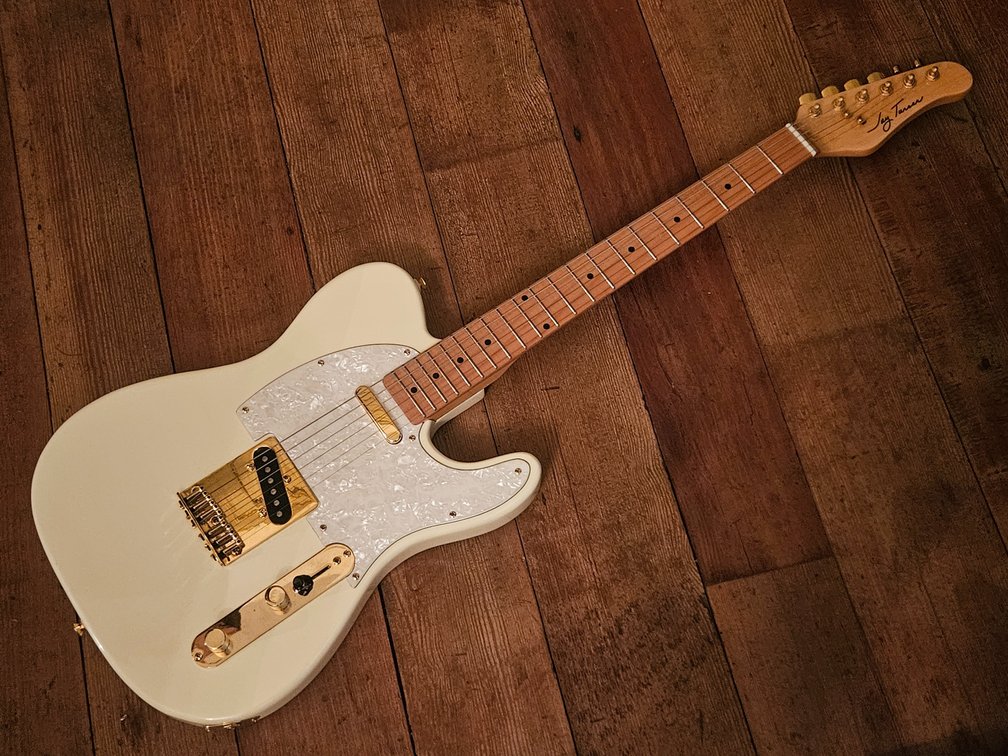 Jay Turser Electric Guitar in the Style of a Fender Telecaster