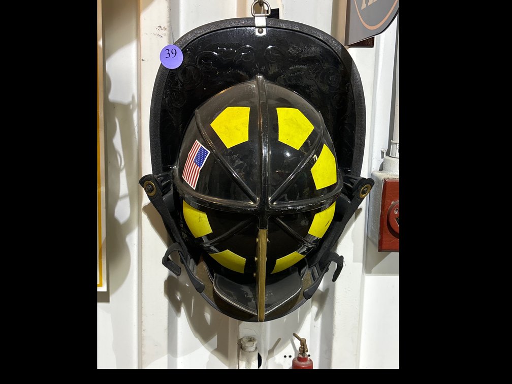 Fireman’s helmet