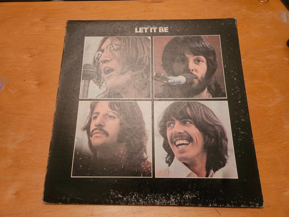 Beatles LP - Let It Be