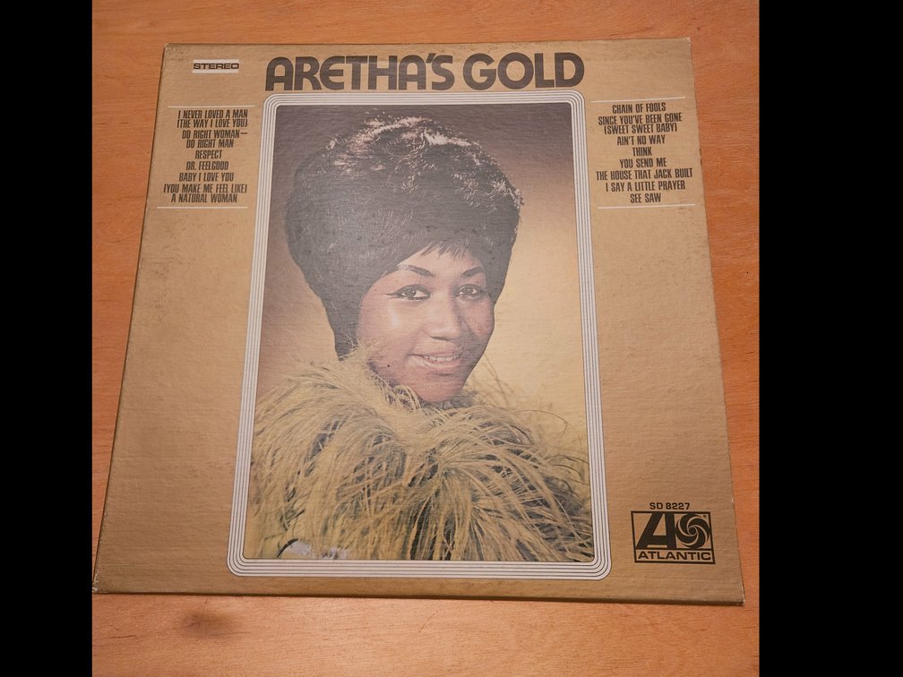 Aretha Franklin  -  Aretha's Gold LP