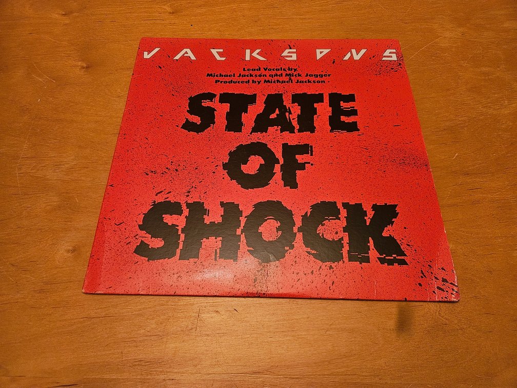 Jackson's - State of Shock - Michael Jackson Mick Jagger