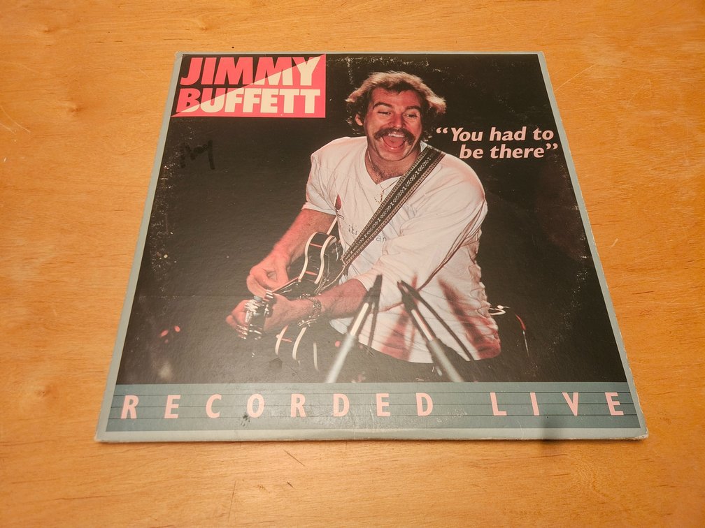 Jimmy Buffett - You Had to Be There - 2 LP Set