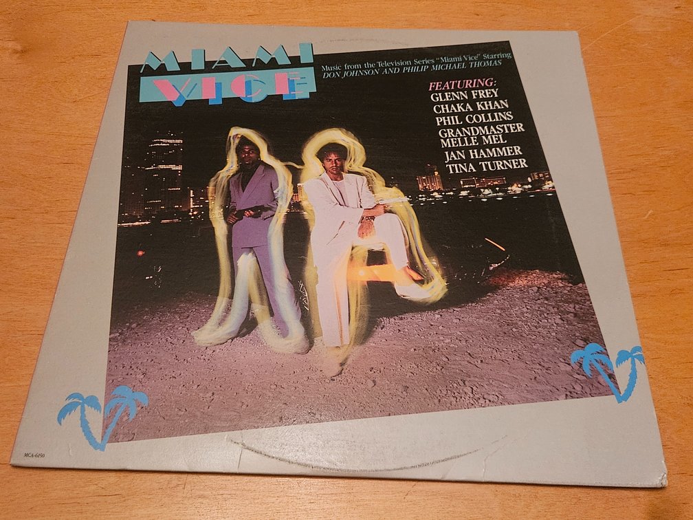 Miami Vice Soundtrack LP