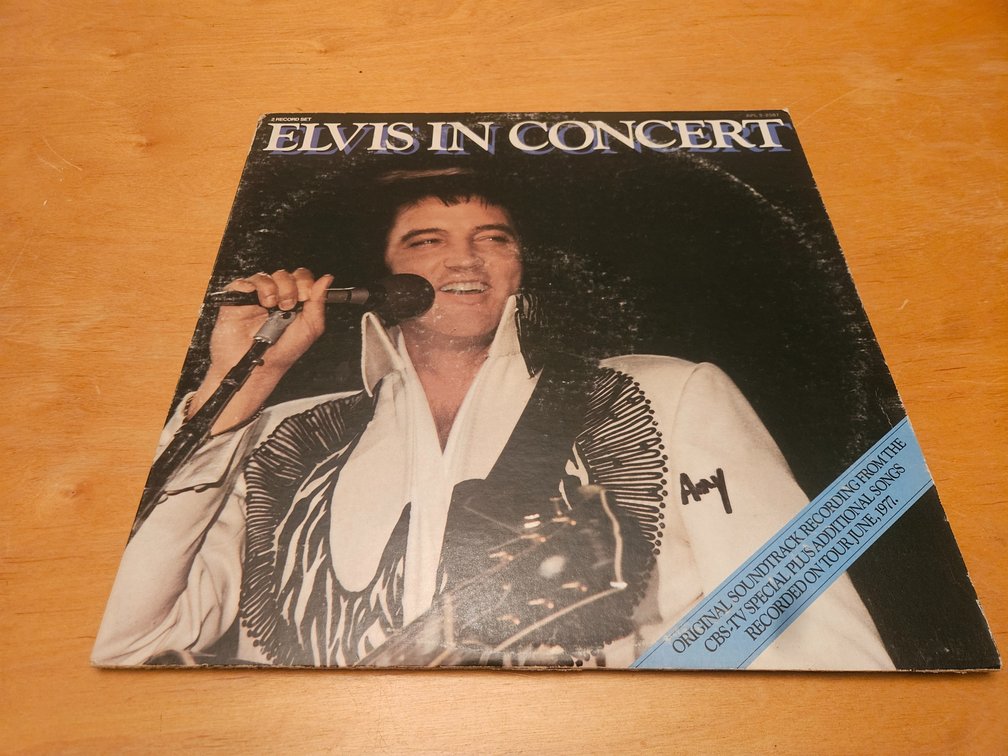 Elvis - Elvis in Concert - 2 LP Set