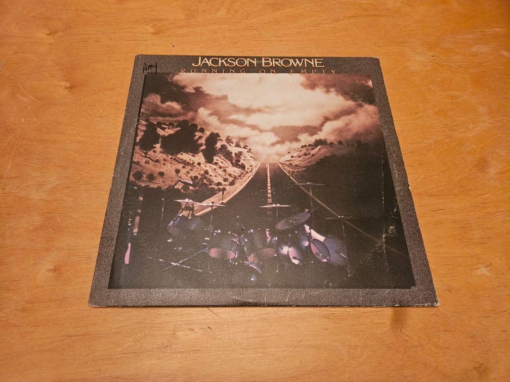 Jackson Browne - Running on Empty - LP 1977