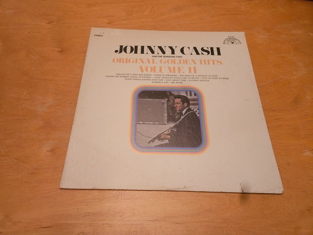 Johnny Cash  - Original Golden Hits Volume II - LP