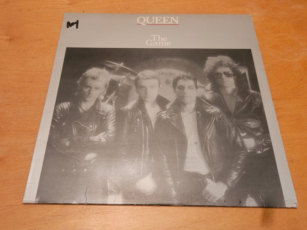 Queen - The Game - LP 1980