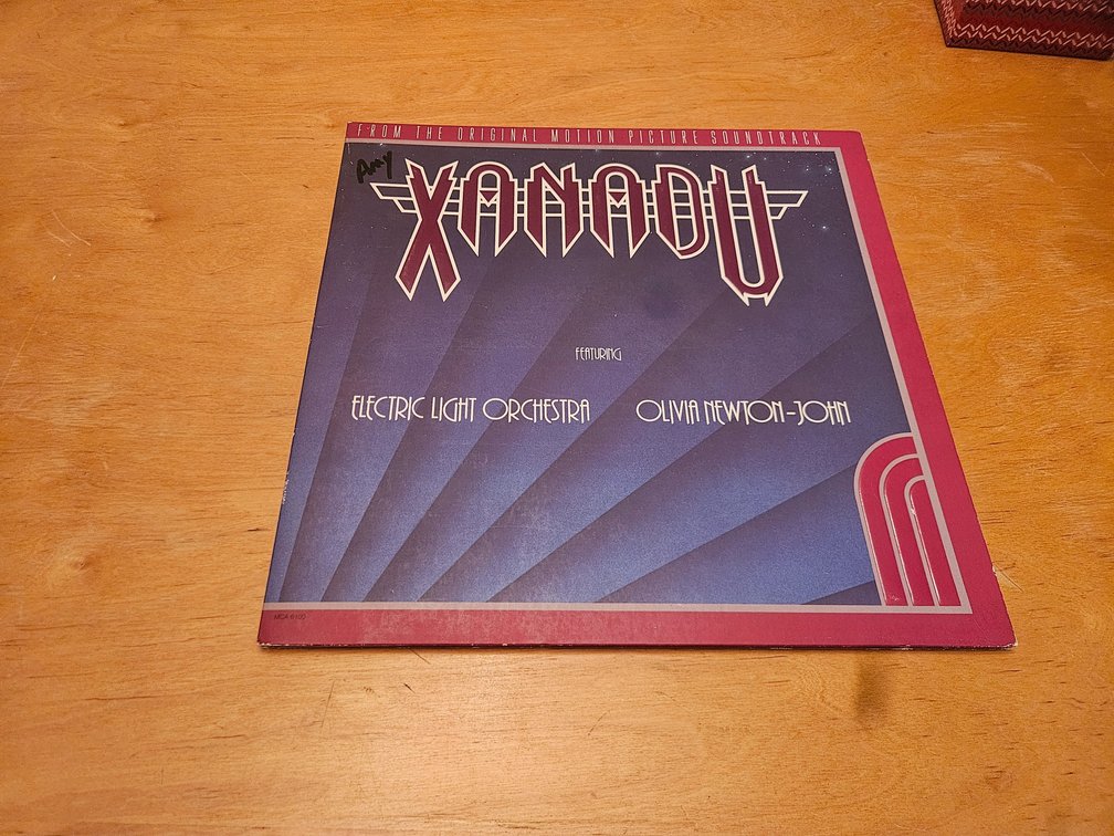 Xanadu - Movie Soundtrack - Electric Light Orchestra - Olivia Newton-John  1980