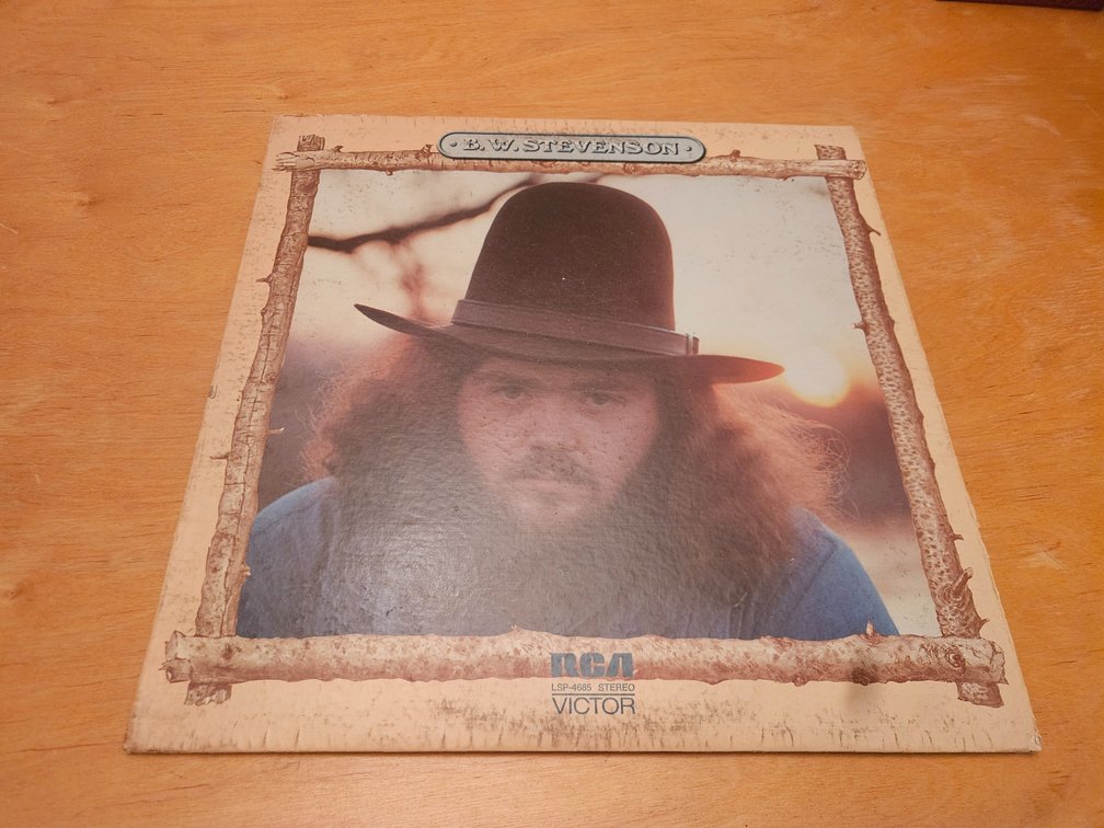 B.W. Stevenson - debut solo LP 1972