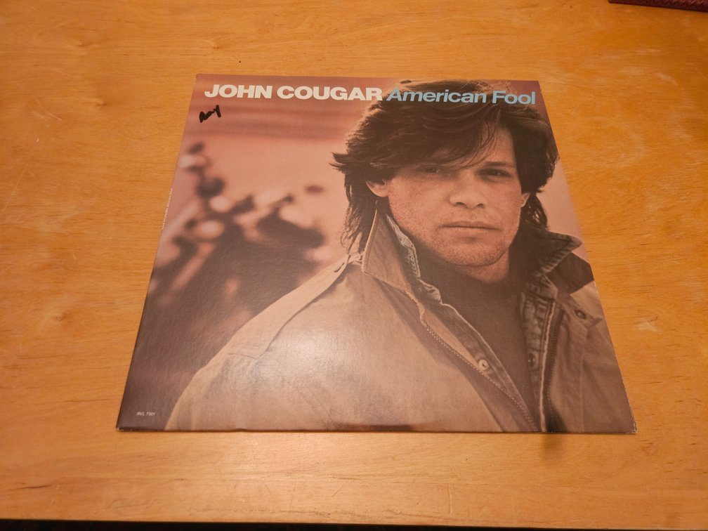 John Cougar - American Fool  LP, 1982