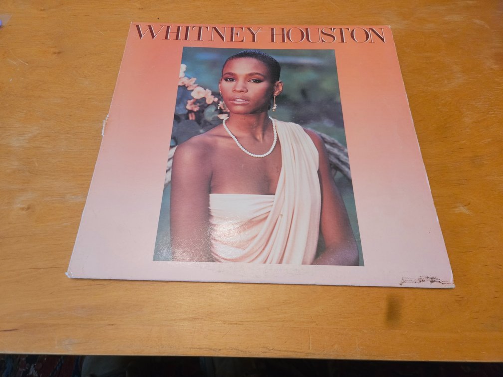 Whitney Houston  - Whitney Houston - LP