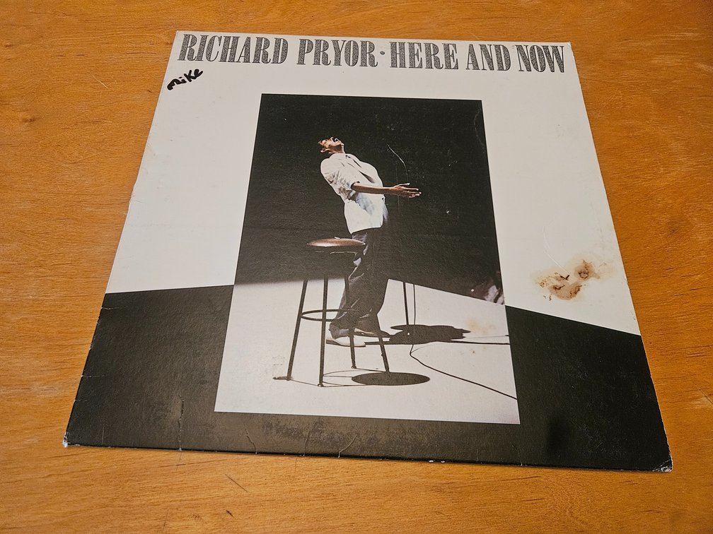 Richard Pryor - Here and Now - LP 1983