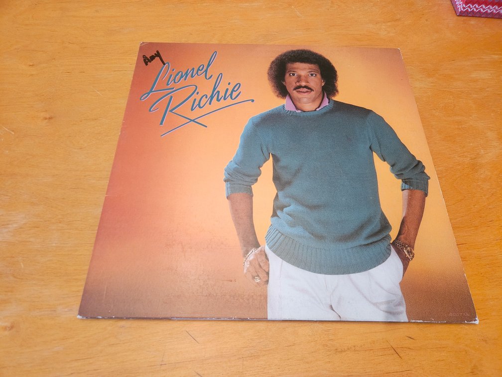 Lionel Ritchie  -  Lionel Richie  - LP
