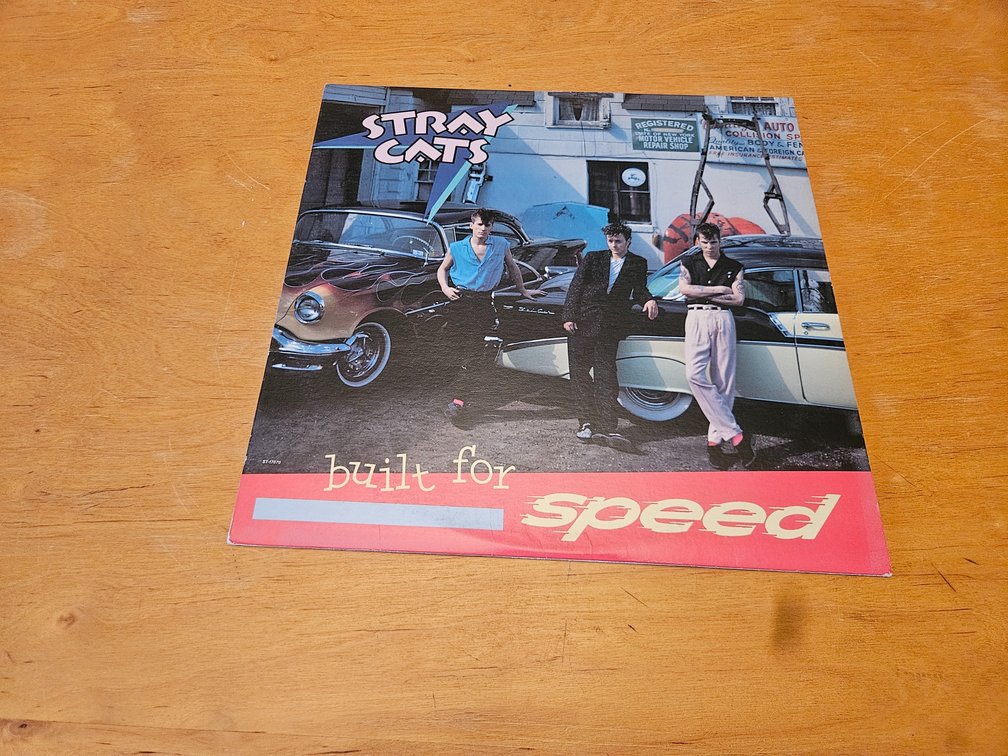 Stray Cats - Built for Speed  - LP  1982