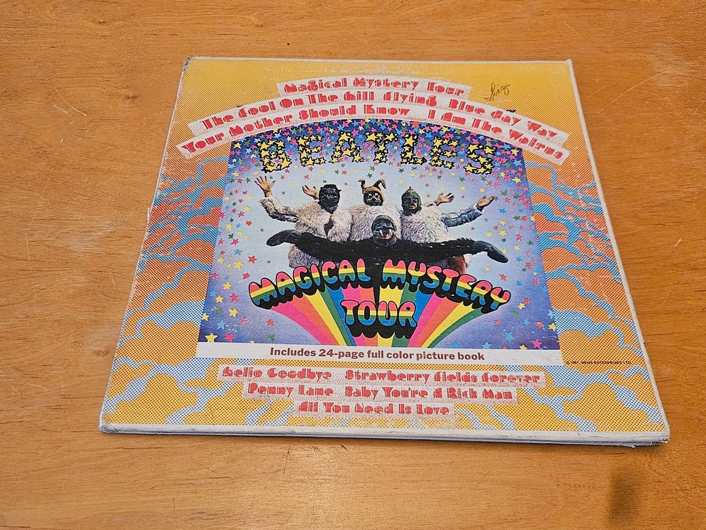 The Beatles  -  Magical Mystery Tour -  LP  1967