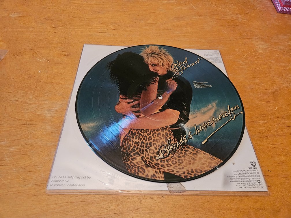 Rod Stewart  -  Blondes Have More Fun