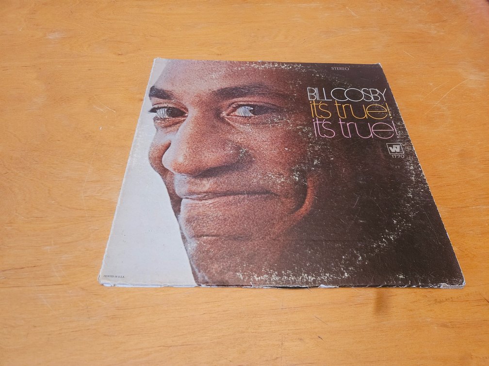 Bill Cosby  -  It's True It's True  -  LP