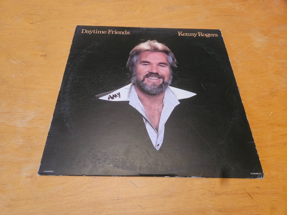 Kenny Rogers. - Daytime Friends  - LP 1977