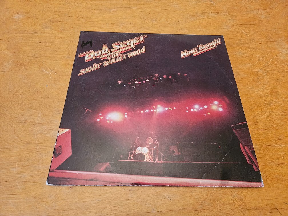Bob Seager  -  Nine Tonight - LP