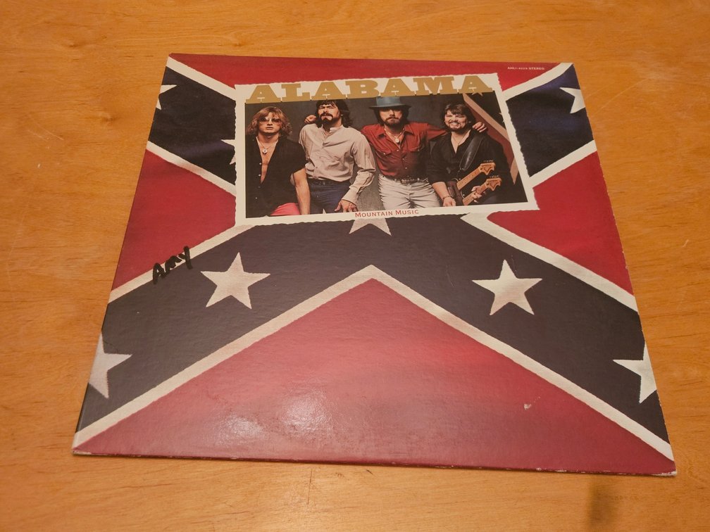 Alabama  - Mountain Music  -  LP 1982