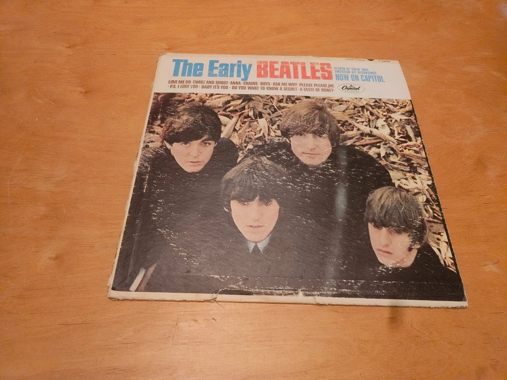 The Beatles  - The Early Beatles  -  LP